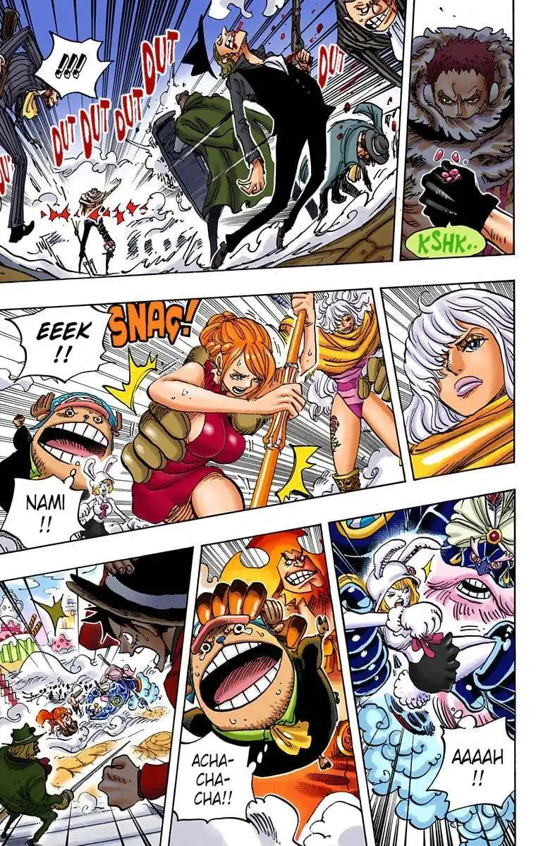 One Piece - Digital Colored Comics Chapter 869 5